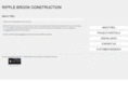 ripplebrookconstruction.com