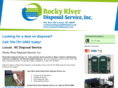 rockyriverdisposal.com