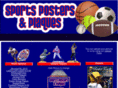 sportspostersandplaques.com
