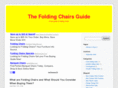 thefoldingchairsguide.com