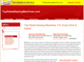 topratedsewingmachines.com