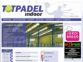 totpadelindoor.com