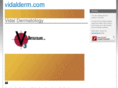 vidalderm.com