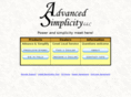 advancedsimplicityllc.com