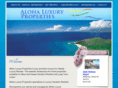 alohaluxuryproperties.com