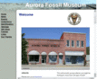 aurorafossilmuseum.com