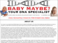 babymaybe4dna.com