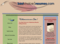 bestchoice4resumes.com