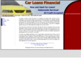 car-loans-financial.com