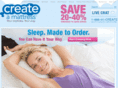 create-a-mattress.com