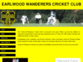 earlwoodwandererscricket.com