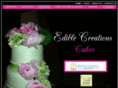ediblecreationscakes.com