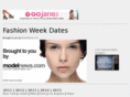 fashionweekdates.com