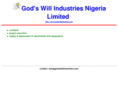 godswillindustries.com