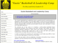 gustiebasketballcamp.com