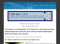 hebrews13-3online.com