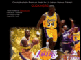 lakergamestickets.com