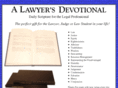 lawyersdevotional.com
