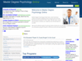 masterdegreepsychologyonline.com