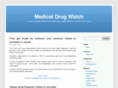 medicaldrugwatch.com