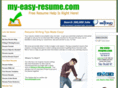 my-easy-resume.com