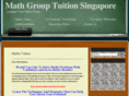 olevelmathtuitionsingapore.com