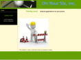 onyoursixinc.com