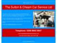 suttonandcheamcarservices.com