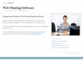 webmeetingsoftware.com