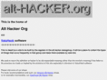 alt-hacker.org