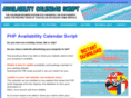 availabilitycalendarscript.com