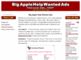 bigapplehelpwantedads.com