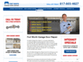 garagedoorrepairfortworth.com