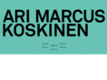 marcuskoskinen.com