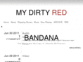 mydirtyredbandana.com