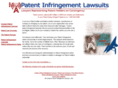 patent-infringement-lawsuits.com