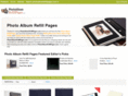 photoalbumrefillpages.com