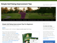 the-simple-golf-swing-improvement-pro-tips.com