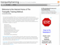 tranquilitytraining.com