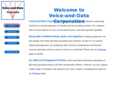 voice-and-data.com