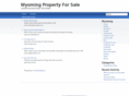 wyomingpropertyforsale.com