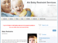 alzbabyrestraintservices.com