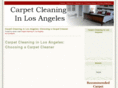 carpetcleaninginlosangeles.net