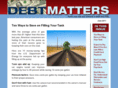 debtmattersnews.com