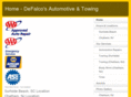 defalcosautomotiveandtowing.com