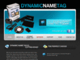 dynamicnametag.com