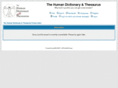 humanthesaurus.com