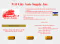 midcityautosupply.com