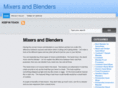mixersandblenders.net