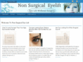 nonsurgicaleyelift.net